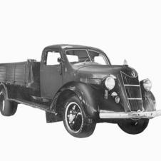 1935- Toyoda enters auto industry with Model G1 Truck two years before Toyota Motor Company starts up