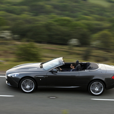 Aston Martin DB9 Volante