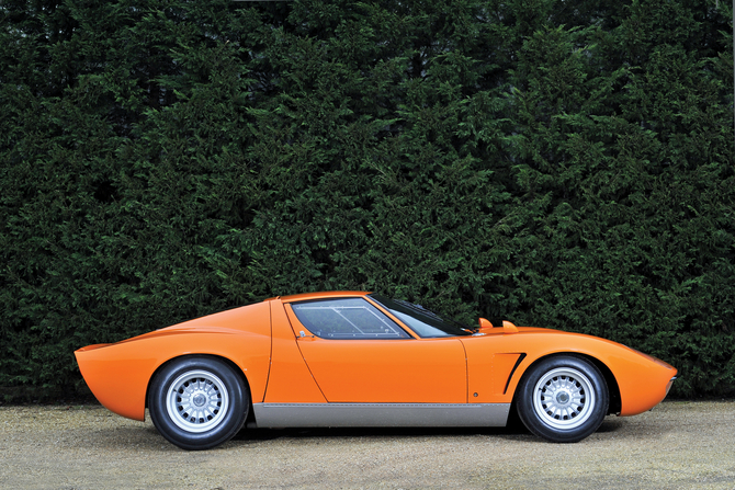 Lamborghini Miura S 'Jota'