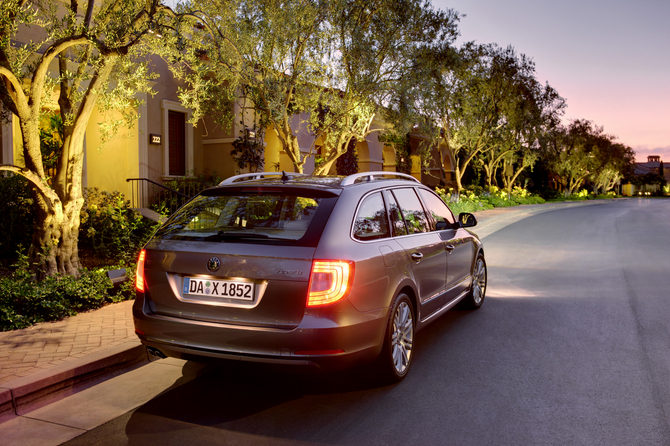 Skoda Superb (modern) 3