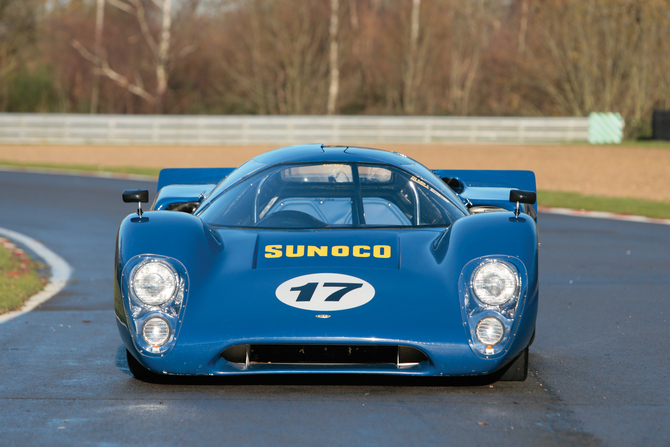 Lola T70 Mk3B Coupe Chevrolet