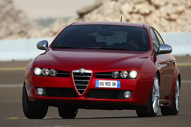 Alfa Romeo 159 1.8 TBI 200cv Distinctive