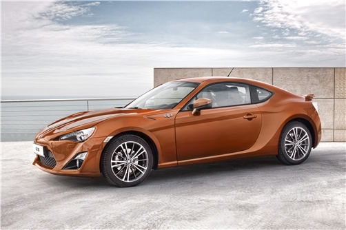 Spotlight Finally Falls on Toyota FT-86