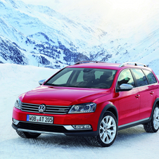 Volkswagen Passat Alltrack 2.0 TDI CR BlueMotion 4Motion