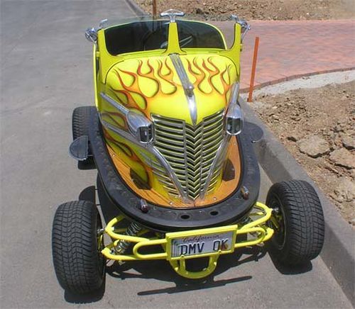 What Do You Do With Old Bumper Cars?