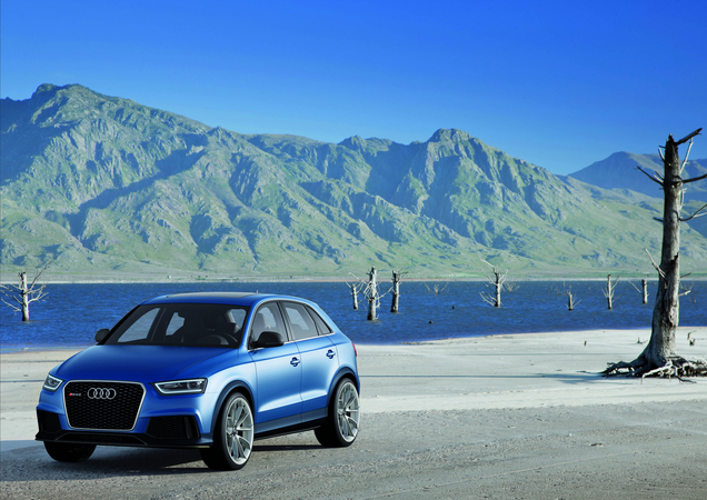 Audi Reveals RS Q3 Concept Using TT RS Engine