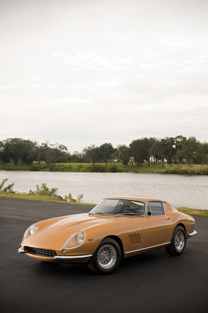 Ferrari 275 GTB4 Alloy Berlinetta