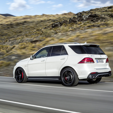 Mercedes-Benz GLE 63 AMG S 4MATIC