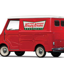 Goggomobil TL-250 Transporter Krispy Kreme