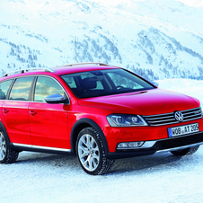 Volkswagen Passat Alltrack 2.0 TDI CR BlueMotion 4Motion