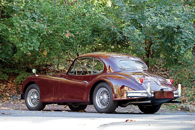 Jaguar XK 140 SE