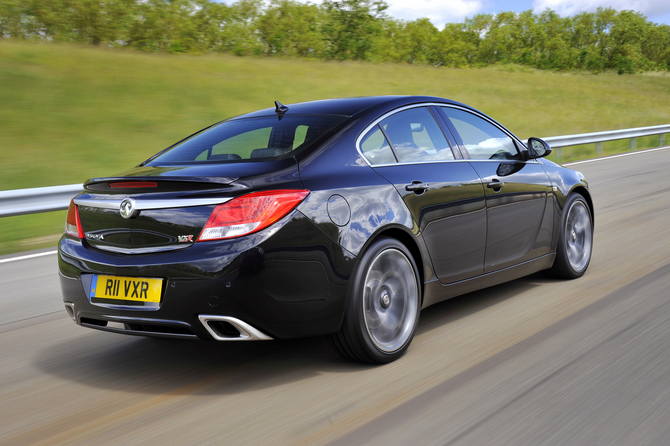 Vauxhall Insignia Saloon 2.8T V6 4x4 VXR (Auto)