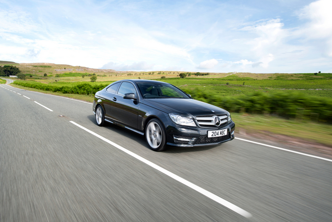 Mercedes-Benz C-Class Gen.4