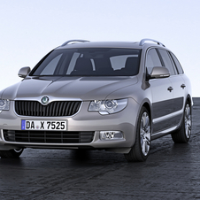 Skoda Superb (modern) 3