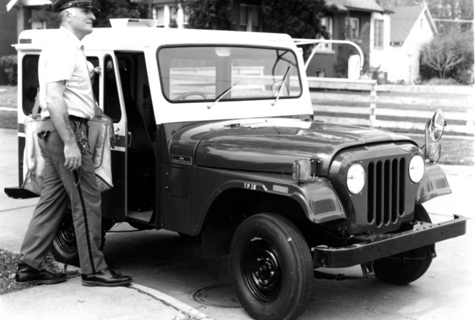 Jeep CJ-5 Dispatch