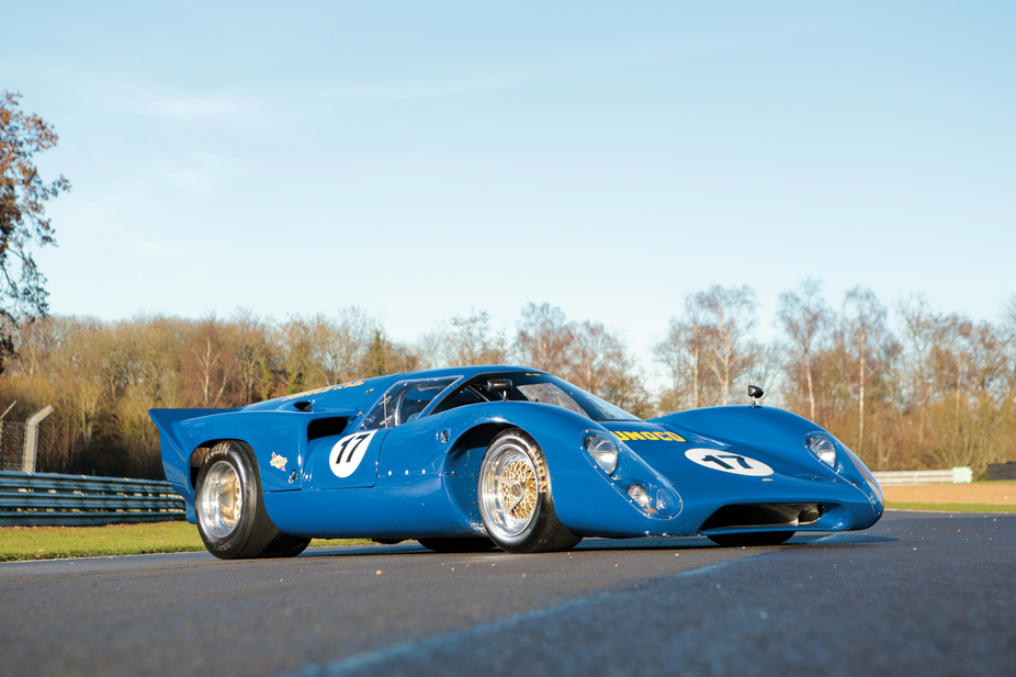 Lola T70 Mk3B Coupe Chevrolet