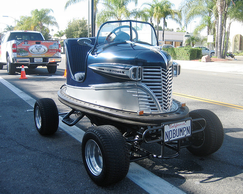 What Do You Do With Old Bumper Cars?