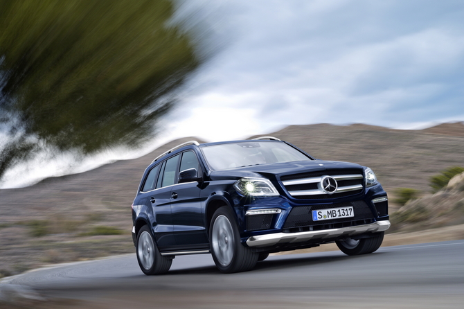 Mercedes-Benz GL350 BlueTEC