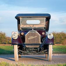 Pierce-Arrow Series 4 48HP Seven-Passenger Touring