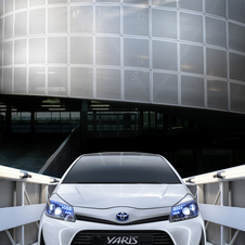 Toyota Yaris HSD concept