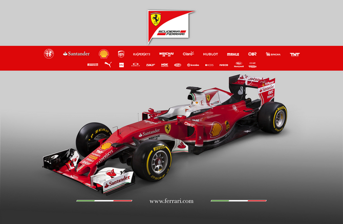 Ferrari SF16-H