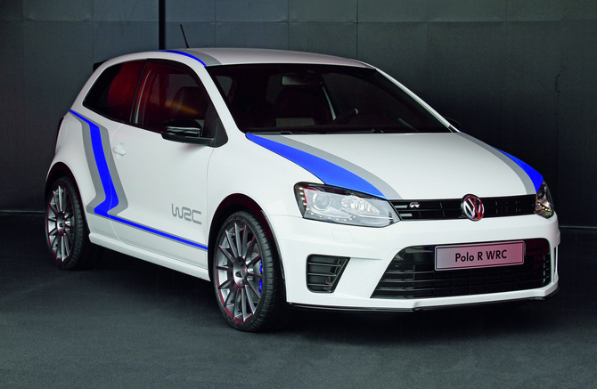 Volkswagen Reveals Wörthersee Lineup Including Polo WRC Street