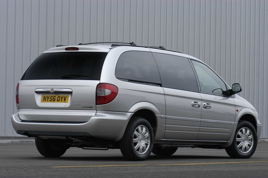 Chrysler Grand Voyager 2.8 CRD Touring