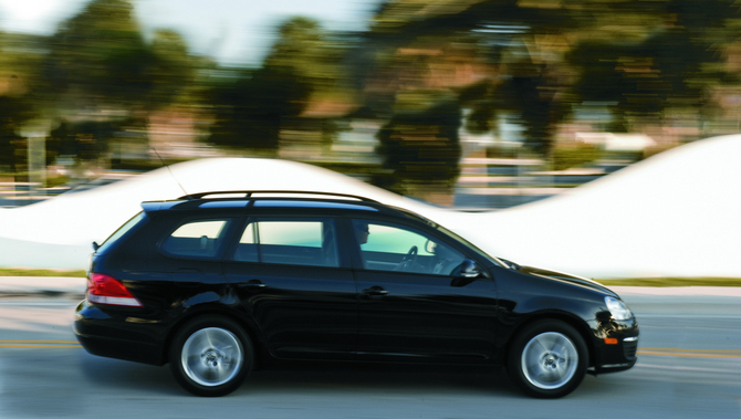 Volkswagen Jetta Sport Wagon S