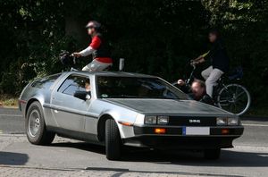 De Lorean DMC-12