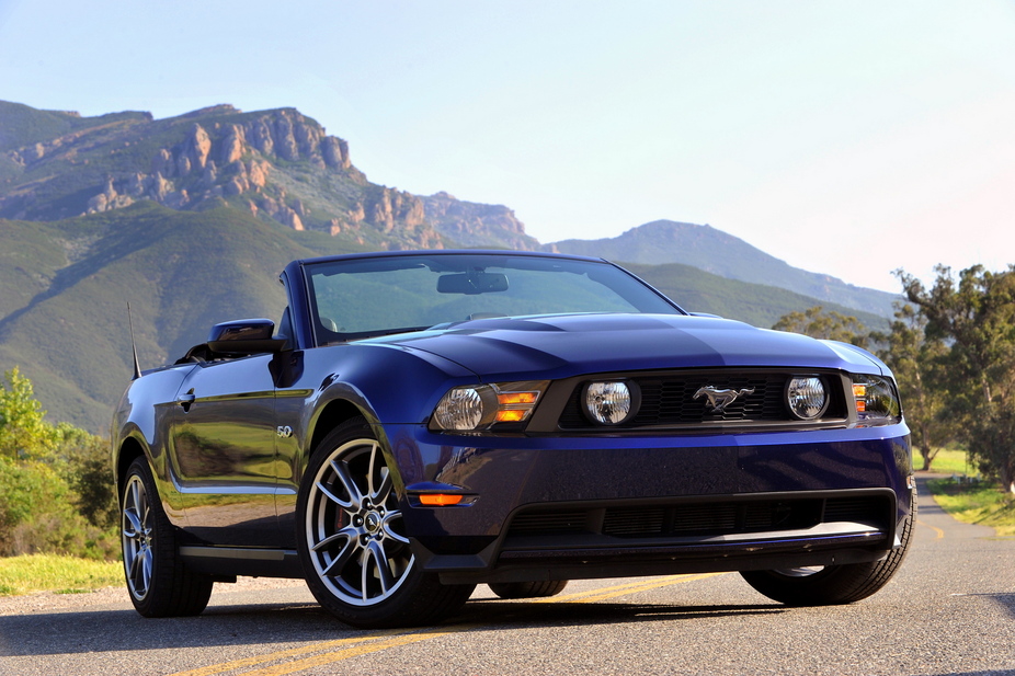 Ford Mustang GT Convertible