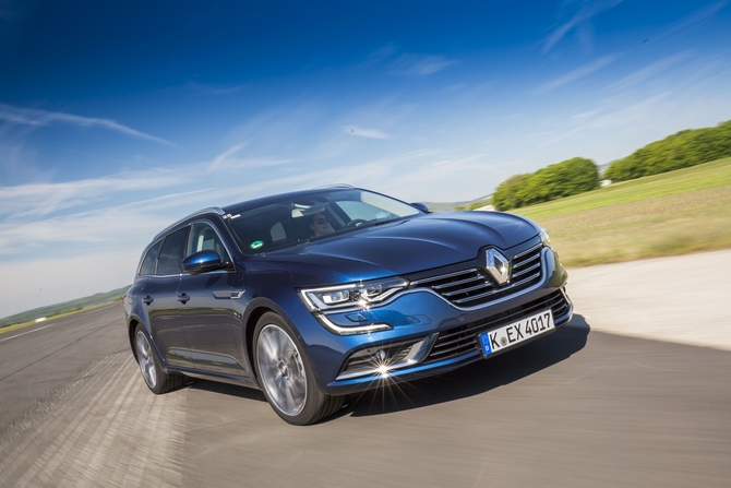 Renault Talisman Sport Tourer Energy TCe 200 EDC Intens