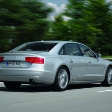 Audi A8 L 3.0 TFSI quattro