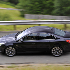 Vauxhall Insignia Saloon 2.8T V6 4x4 VXR Nav (Auto)