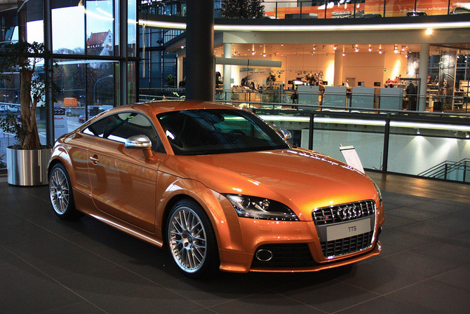 Audi TTS Coupé DSG