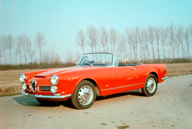 Alfa Romeo 2600 Spider