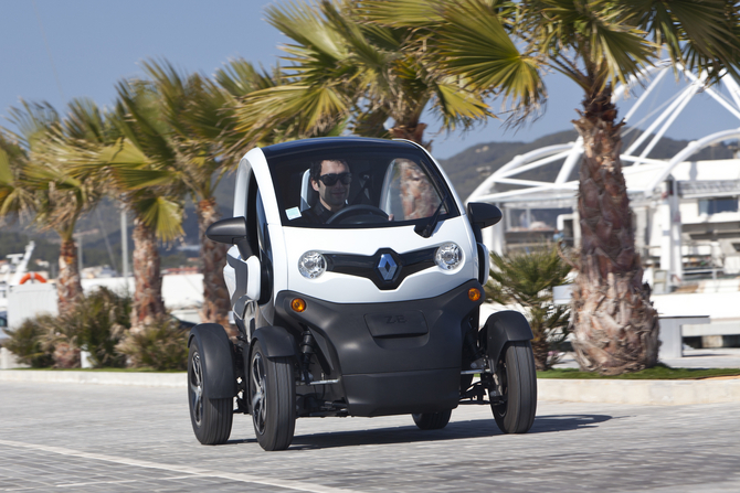 Renault Twizy Bag