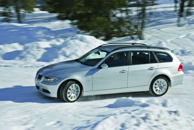 BMW 330i xDrive Touring (E91) LCI