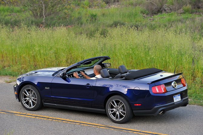 Ford Mustang GT Convertible