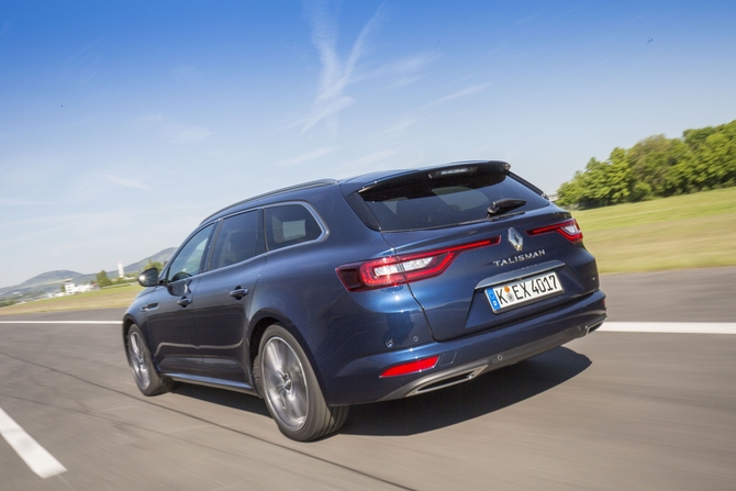 Renault Talisman Sport Tourer Energy TCe 200 EDC Initiale Paris