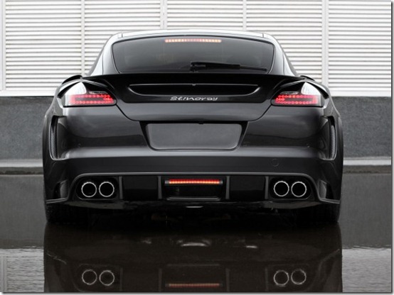 Porsche Panamera Stingray GTR