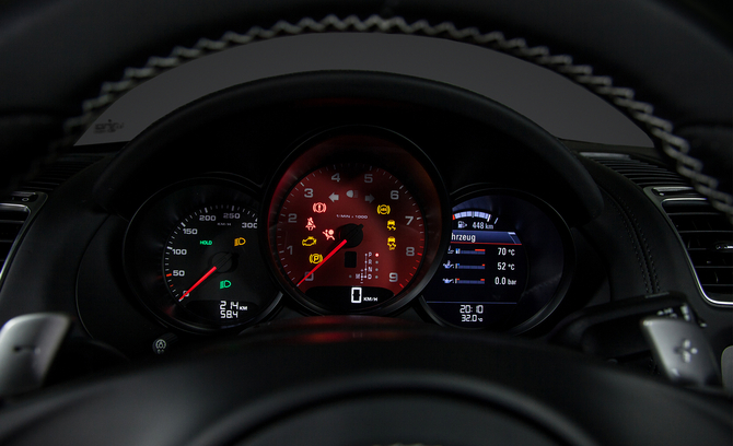 Most of Techart's updates are for the interior