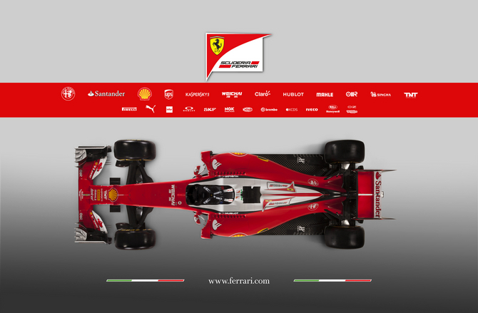 The Italian Scuderia continues to count with Sebastian Vettel and Kimi Raikkonen behind the wheel of the new SF16-H