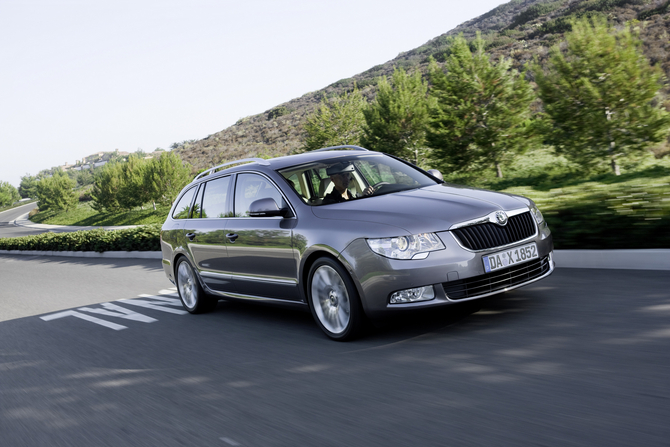 Skoda Superb (modern) 3