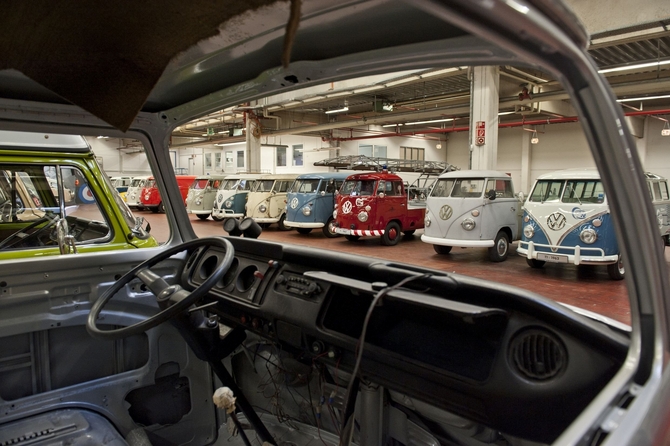 Volkswagen Commercial Launches Oldtimer Restoration Service