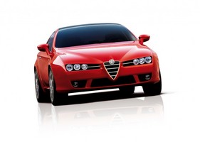 Alfa Romeo Brera 3.2 V6 Q4 Qtronic