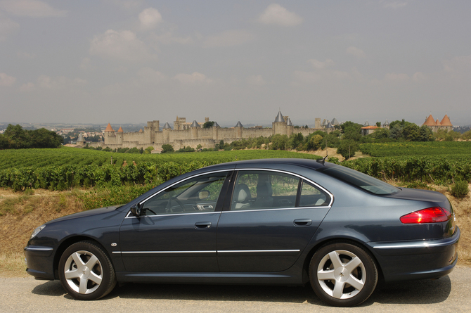 Peugeot 607 2.0i HDi 16v