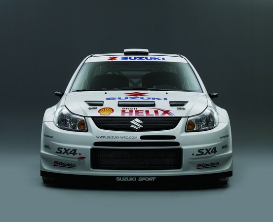 Suzuki SX4 WRC