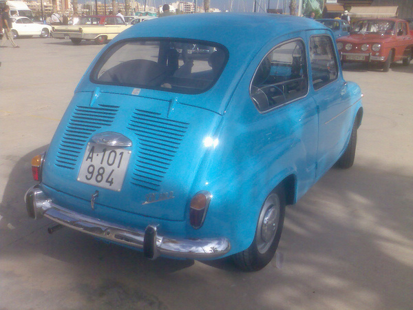 Seat 600 D