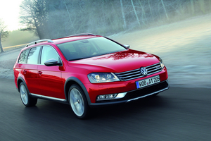 Volkswagen Passat Alltrack 1.8 TSI