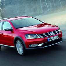 Volkswagen Passat Alltrack 1.8 TSI